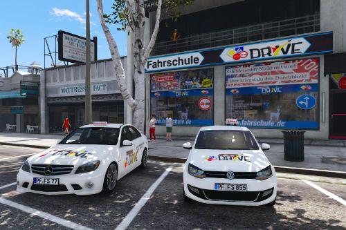 Fahrschule "Drive" - German Driving School with 2 Cars 1d6aac gta5 2017 06 24 08 33 03 31